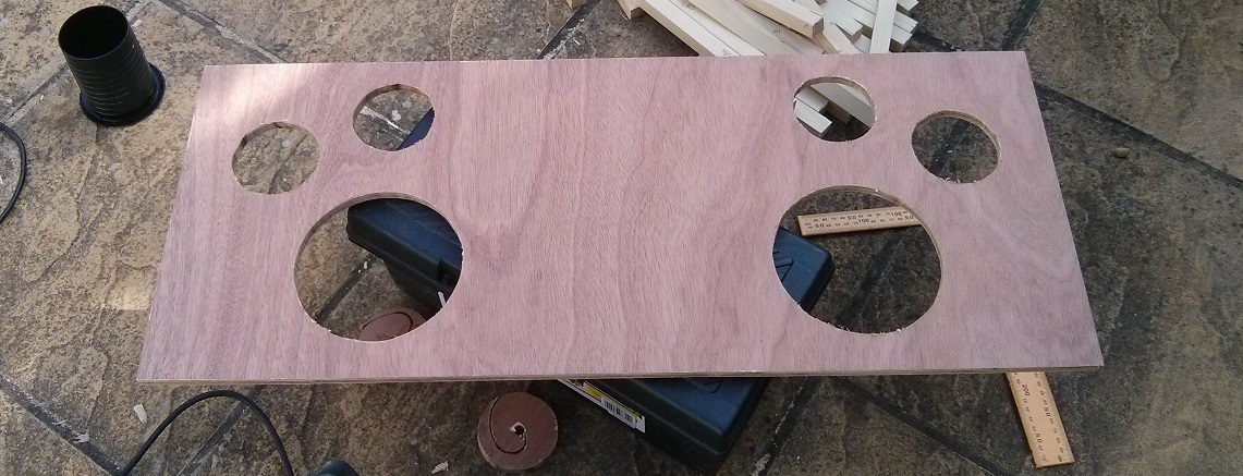 Front panel done