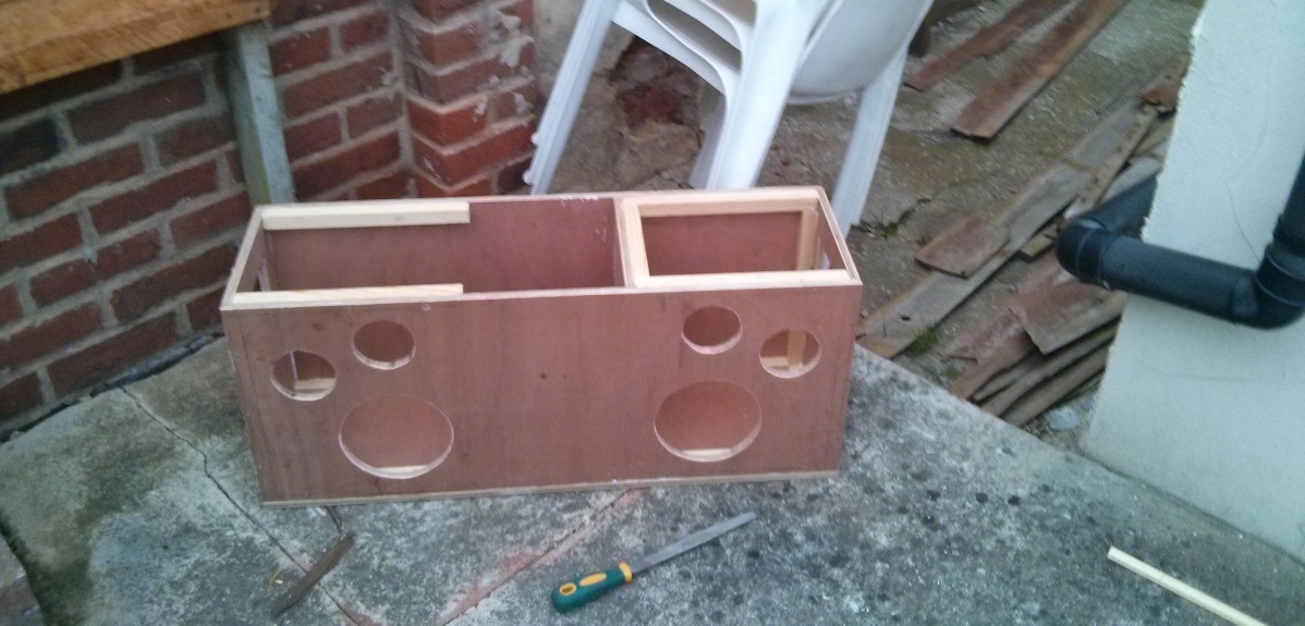 Assembled box