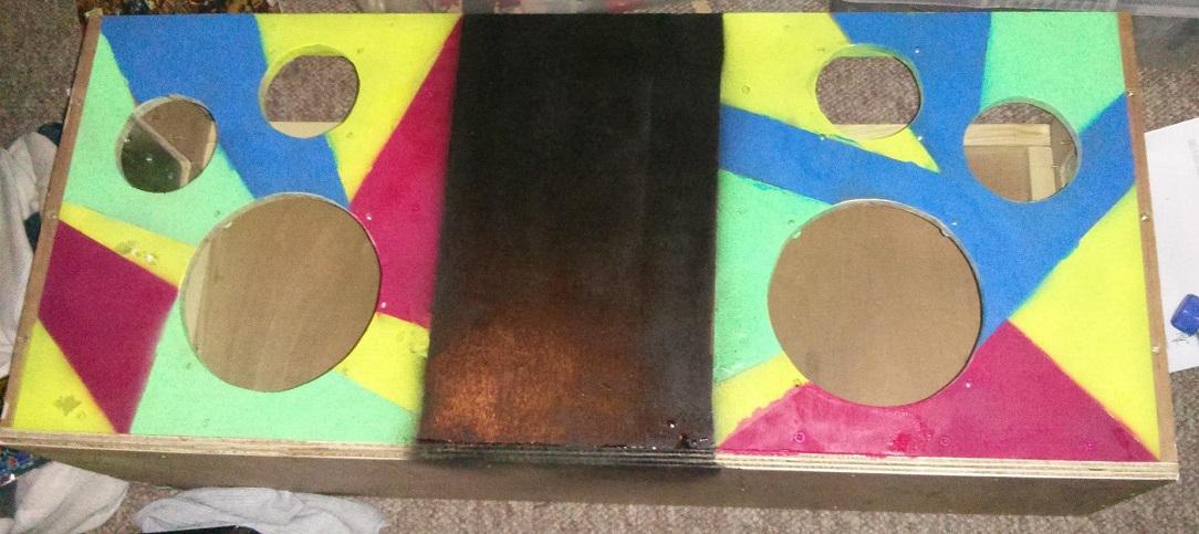 Completed Painting