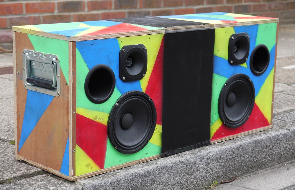 Speaker Angle