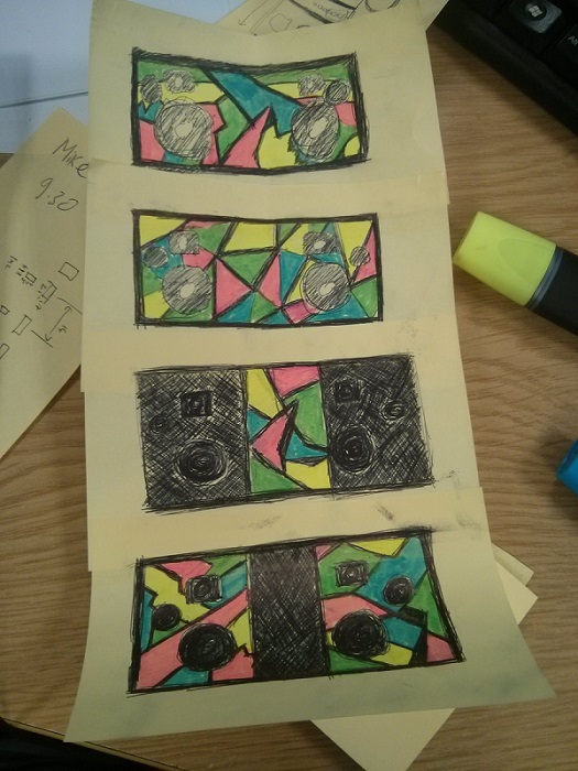 Design sketches
